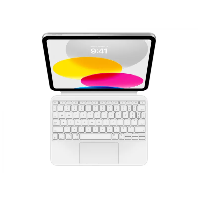 Teclado Apple Magic Folio MQDP3RS/A QWERTY russo wireless trackpad