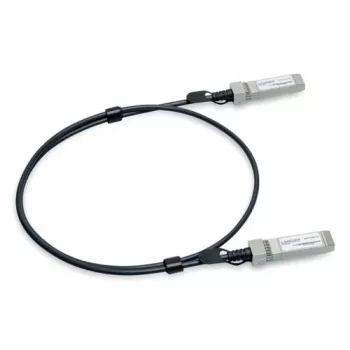 Cabo de cobre de ligação direta SFP-DAC10-1m, Lancom Systems, SFP para SFP, 1 m, duplex integral