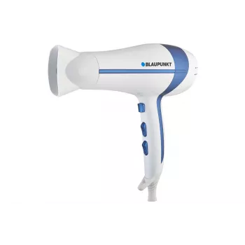 Secador de cabelo Blaupunkt HDD501BL 2000 W azul, branco