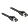 Cabo de rede DeLOCK RJ45 Cat.8.1 S/FTP 3 m 40 Gbit/s preto