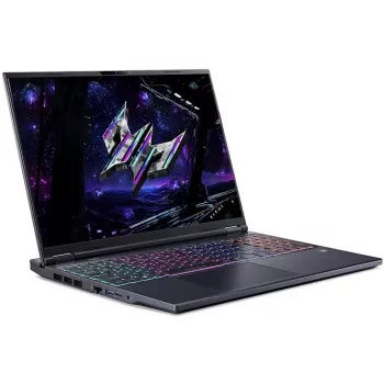 Portátil Acer Predator PHN16-73-99GU — 16 polegadas WQXGA, Intel Core Ultra 9 275HX, 32 GB RAM, 1 TB SSD, NVIDIA GeForce RTX 5070, Windows 11 Home