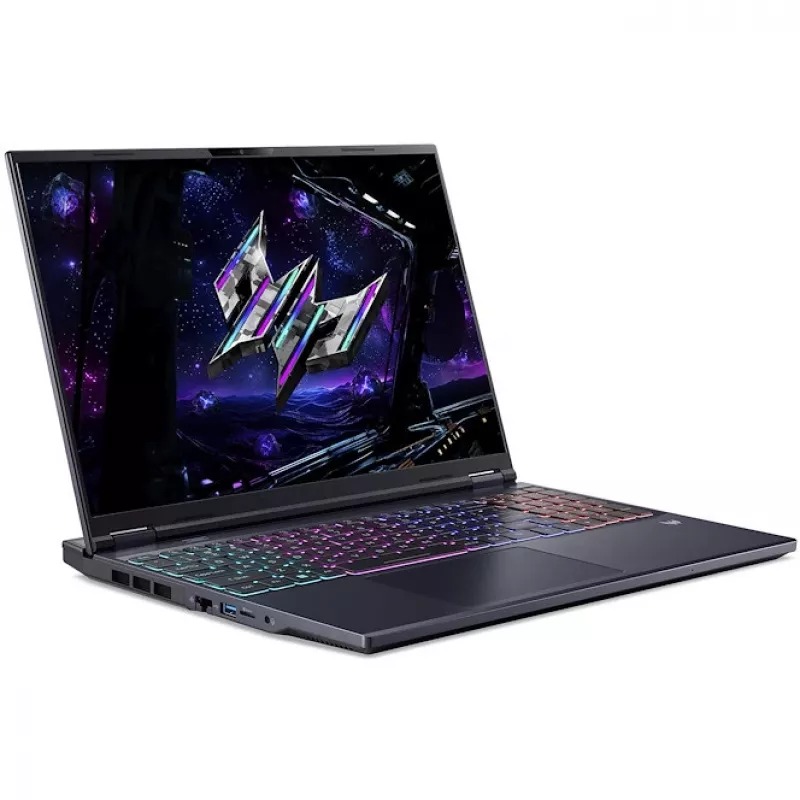 Portátil Acer Predator PHN16-73-99GU — 16 polegadas WQXGA, Intel Core Ultra 9 275HX, 32 GB RAM, 1 TB SSD, NVIDIA GeForce RTX 5070, Windows 11 Home