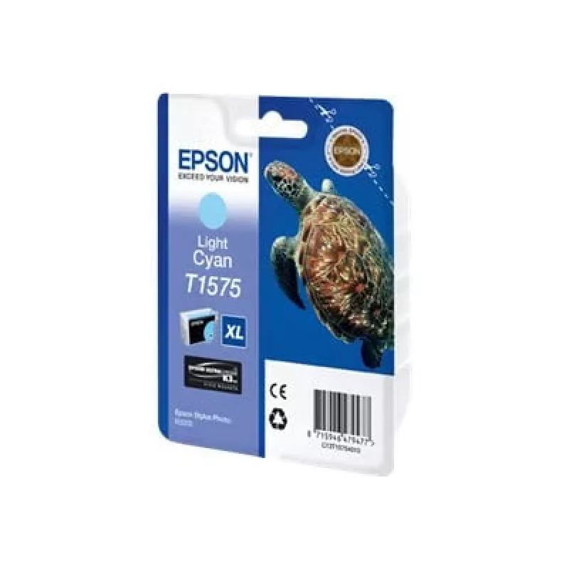 Cartucho Epson T1575 ciano claro