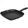 Frigideira grelhador BALLARINI 75002-924-0 quadrada preta 28 cm