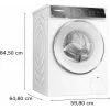 Máquina de lavar roupa BOSCH WGB256A2PL