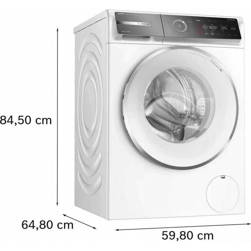 Máquina de lavar roupa BOSCH WGB256A2PL