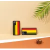 Capa para smartphone man and wood Galaxy Note 20 reggae preto