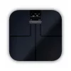 Balança de pessoa eletrónica GARMIN Index S2 — preta, máx. 181,4 kg, Wi-Fi/Bluetooth, composição corporal