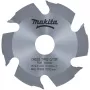 Makita - Fresa de ranhurar para madeira - 100 mm - 6 dentes - para P/N: DPJ180ZJ (B-20644)