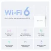Repetidor Wi-Fi 6 AX1500 dual-band Mercusys ME60X