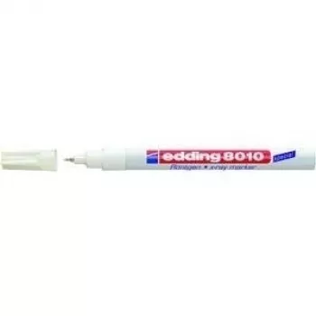 Caneta marcadora para raio-X Edding 8010 0,8 mm branco – marcador para raio-X para filmes de raio-X