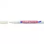 Caneta marcadora para raio-X Edding 8010 0,8 mm branco – marcador para raio-X para filmes de raio-X