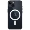 Capa Apple iPhone 14 Clear Case com MagSafe