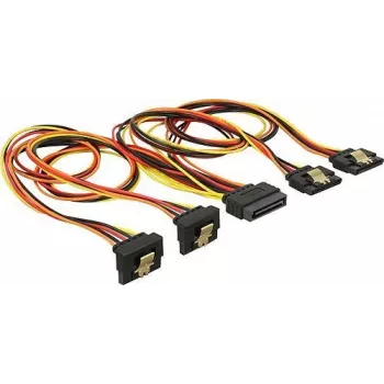 Cabo de alimentação interno DeLOCK 60154 0,3 m 4 x SATA 15-pin