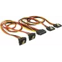 Cabo de alimentação interno DeLOCK 60154 0,3 m 4 x SATA 15-pin