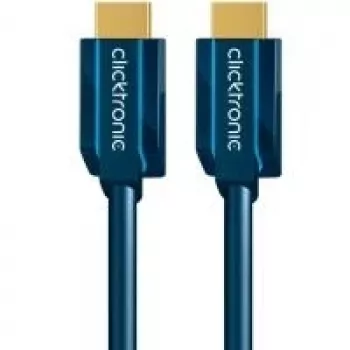 ClickTronic 2m High Speed HDMI 2m HDMI HDMI azul (70303)