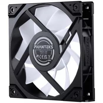 Ventoinha de caixa Phanteks M25 Gen2 120 mm PWM D-RGB - preto