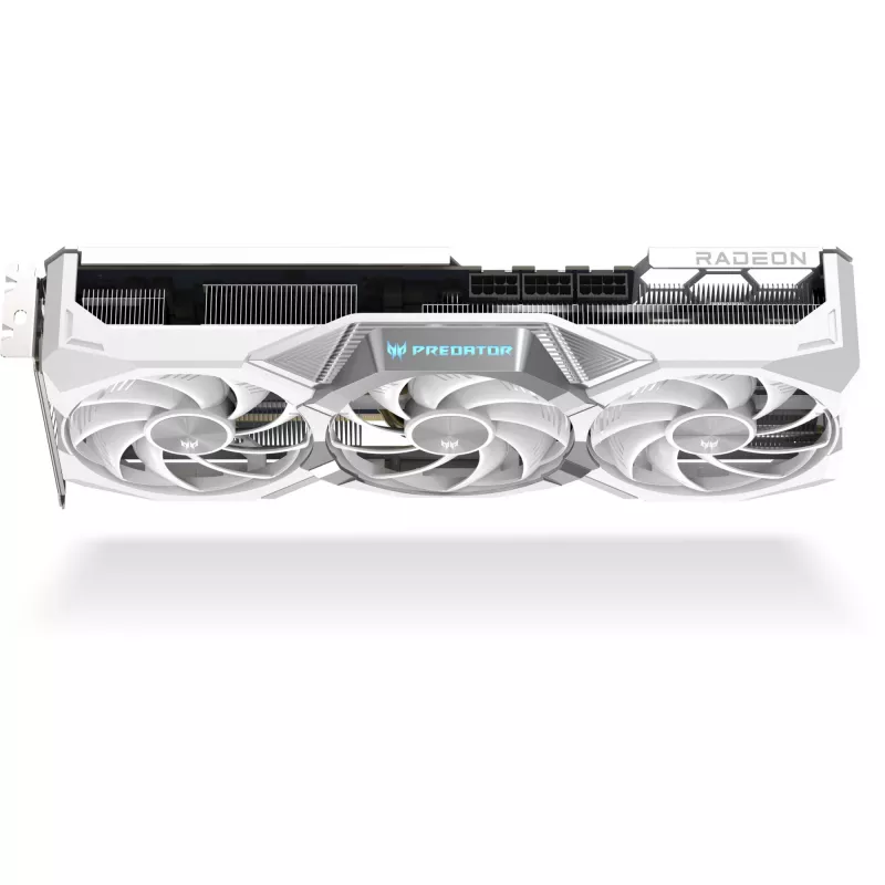 Placa gráfica Acer Predator BiFrost Radeon RX 9070 XT OC 16GB White