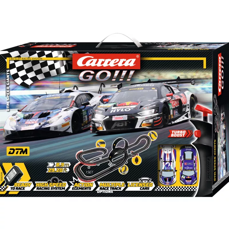 Conjunto de carro de corrida e pista CARRERA 20062596, multicolor, a partir de 6 anos
