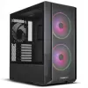Conjunto de caixa de PC Lian Li LANCOOL 216 + HYDROSHIFT II LCD-C 360TL AiO - preto