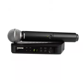 BLX24E/SM58-H8E - Sistema sem fios com microfone SM58 (518-542 MHz)