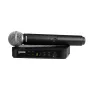 BLX24E/SM58-H8E - Sistema sem fios com microfone SM58 (518-542 MHz)