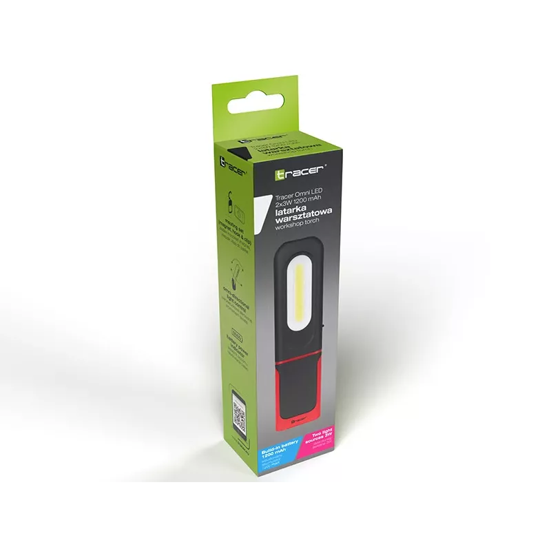 Lâmpada de oficina OMNI LED 2x3W 1200m