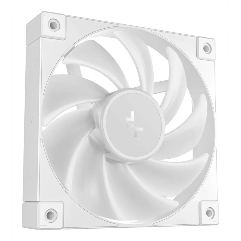 DeepCool FD12 ARGB WH R-FD12-WHAPN3-G ventoinhas para caixa, 120 mm, 3 unidades, brancas