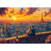 Puzzle, Schmidt Spiele Parisian Rooftop Whispers — 1000 peças