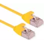 Roline Green 21.44.3327 cabo patch U/FTP Cat6A, 5 m, amarelo