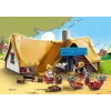 Playmobil 71266 Asterix: cabana de Verleihnix Verleihnix e a sua mulher Bakteria figuras de coleção Asterix colecionadores e fãs diversão de role-play