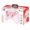 Comando sem fios com LED Subsonic Sweety rosa para Switch