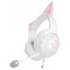 Headset Razer Kraken Kitty V2 Wired USB Type-A Branco — Circum-aural, arco de cabeça, 20–20000 Hz, cabo de 2 m