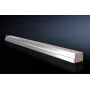 Calha para cabos Rittal VX 8618.803, caixa de alumínio, cinzento, largura 1200 mm, pack de 4