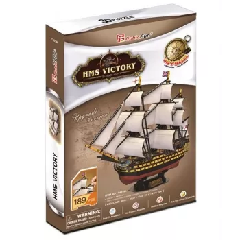 Puzzle 3D CubicFun HMS Victory
