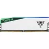 DIMM 48 GB DDR5-6000 (2x 24 GB) Dual-Kit, memória branca, PVER548G60C42KW, Viper Elite 5 RGB, INTEL XMP, AMD EXPO