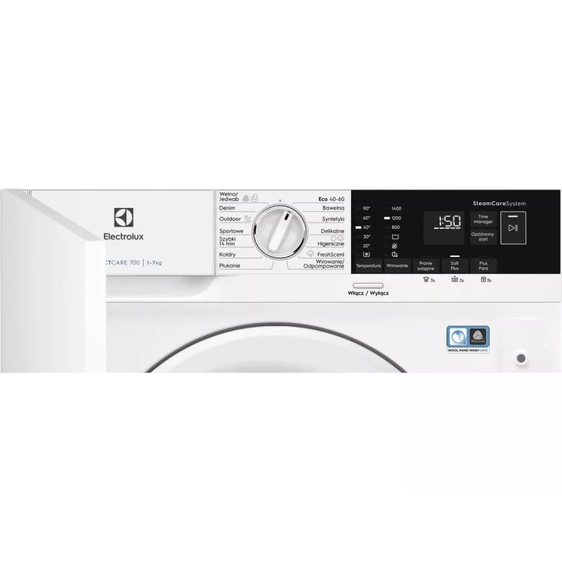 Máquina de lavar roupa de encastrar ELECTROLUX EWN7F447WIP