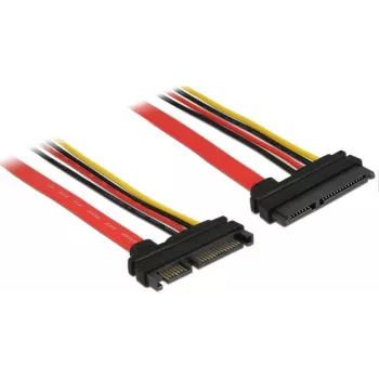 Cabo SATA DeLOCK 83802 0,1 m multicolor
