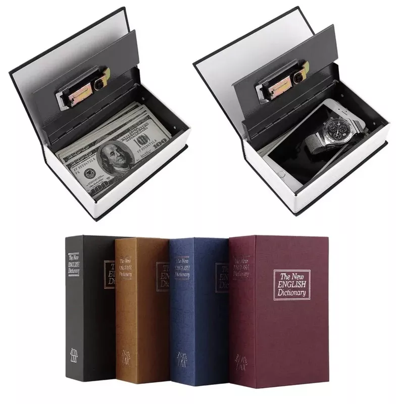Extralink Home Buchsafe, mealheiro, cofre de aço para chaves, S-405