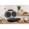 Máquina de waffles GORENJE WM1200B preta, 1200 W