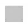 Armário de rack Lanberg WF03-5309-10S 9U rack de parede preto