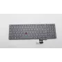 Teclado Lenovo Chicony ThinkPad P16 Gen 1 QWERTY com retroiluminação substituição