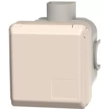 MENNEKES Elektrotechnik GmbH & Co. KG caixa de encastrar Cepex 16A, 3p, 6h, 230V, IP44 4122 (4122)