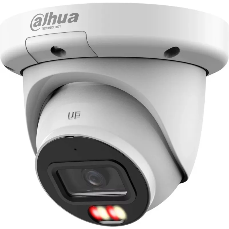 Dahua IPC-HDW3649QM-S-IL-0280B câmara IP turret de 6 MP