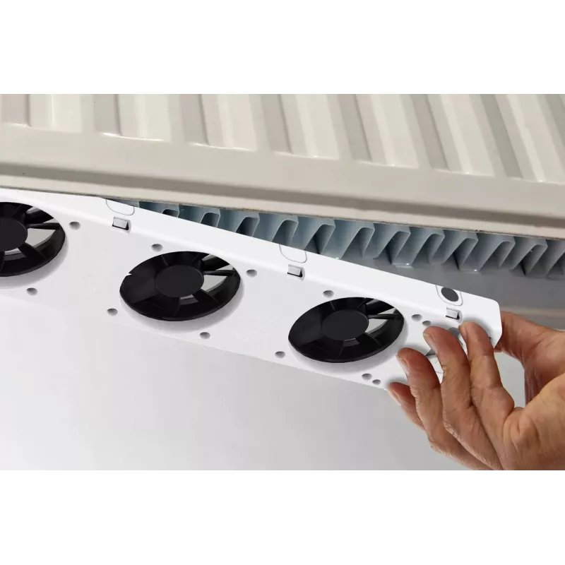 SpeedComfort Trio Set branco ventoinha