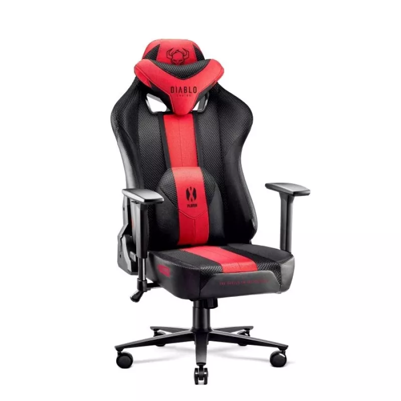 Cadeira gaming Diablo X-PLAYER 2.0 normal Crimson anthracite