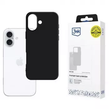 Capa mate iPhone 16 6,1 preto