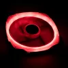 Ventoinha para caixa SILVERSTONE SST-FW142-RGB 140mm 1500U/min – LED RGB, compatível com PWM