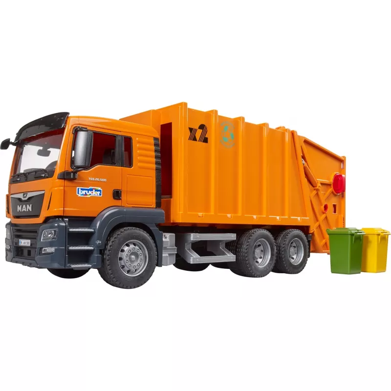 MAN TGS carregador traseiro 03760