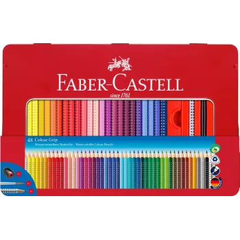 Lápis de cor Faber-Castell 112448 multicolor 48 unidades